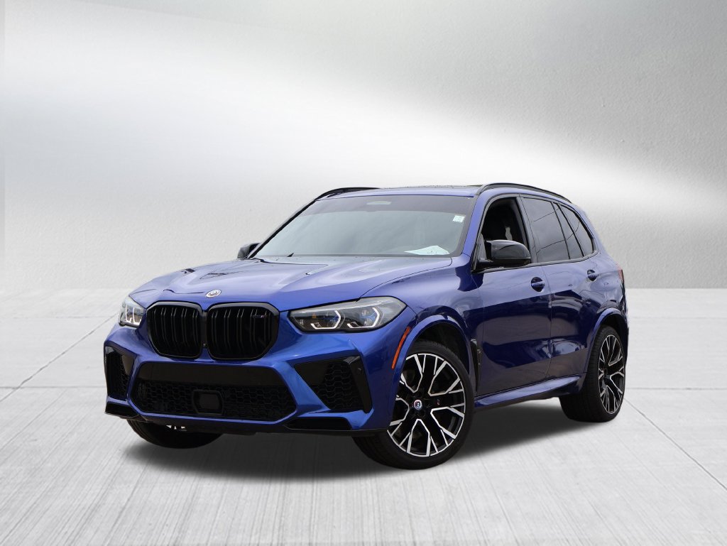 Used 2022 BMW X5 M w/ Competition Package 2