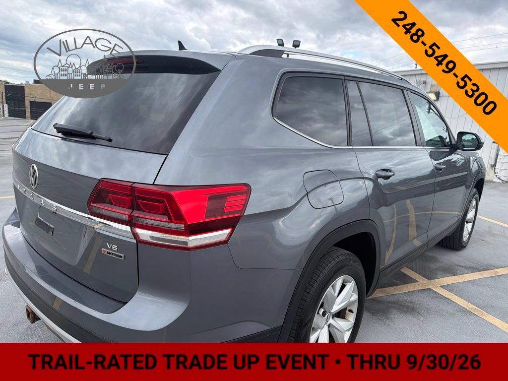 Used 2018 Volkswagen Atlas SE AWD/4WD image 4