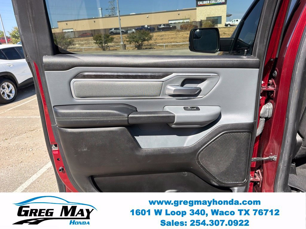 Used 2022 RAM 1500 Big Horn RWD image 20