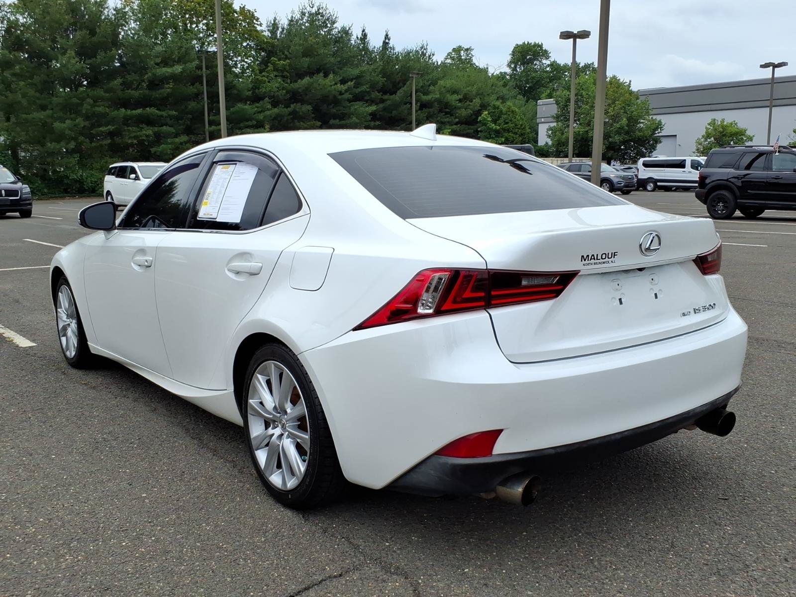 Used 2016 Lexus IS 300 AWD w/ Premium Package image 5