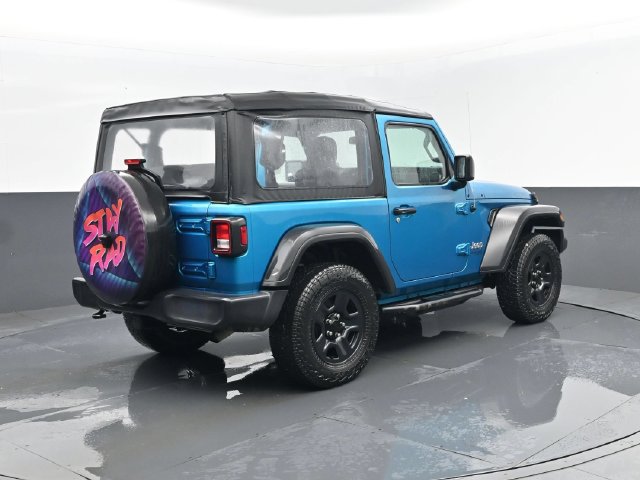 Used 2020 Jeep Wrangler Sport AWD/4WD image 20
