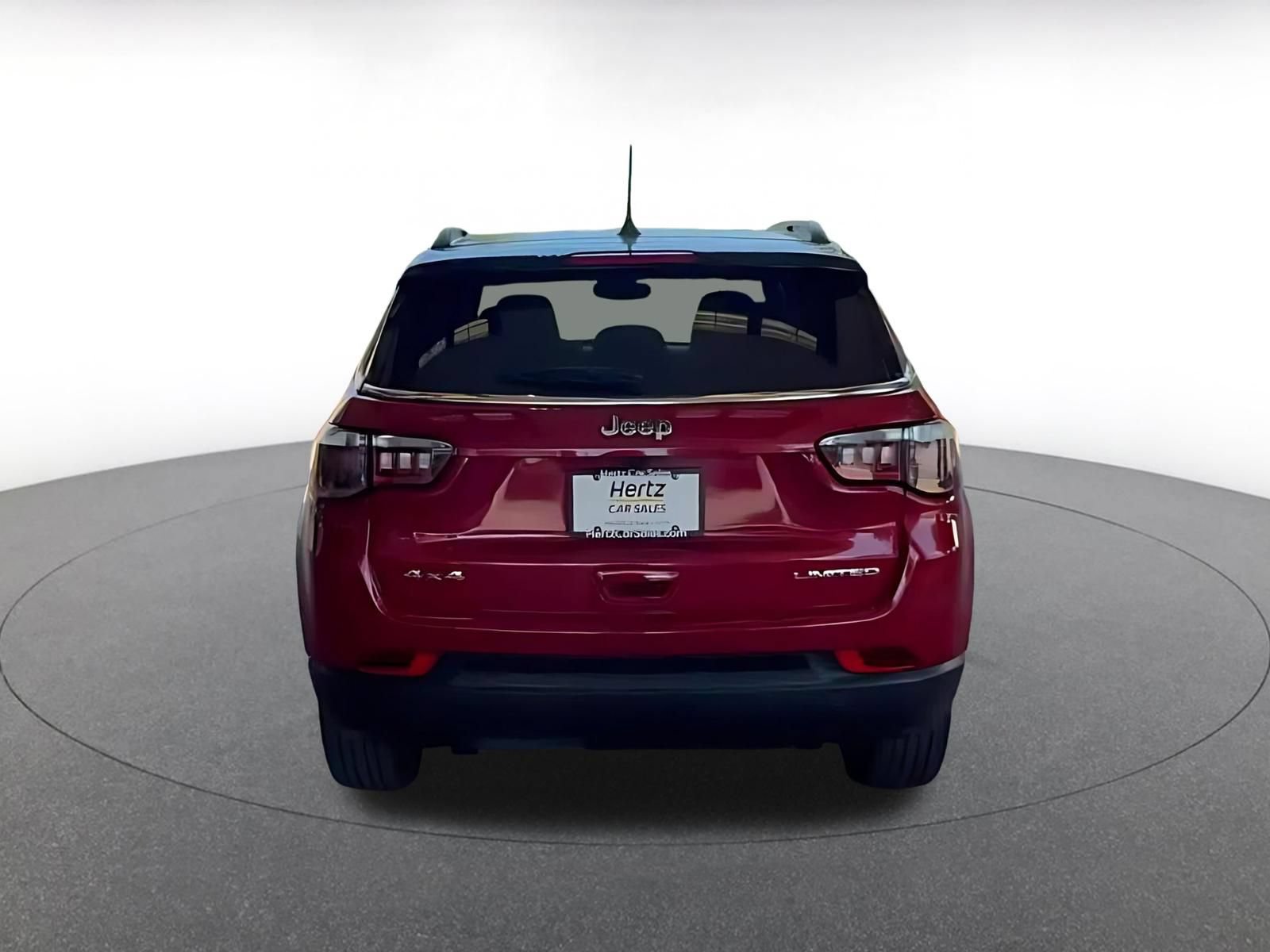 Used 2025 Jeep Compass Limited AWD/4WD image 8