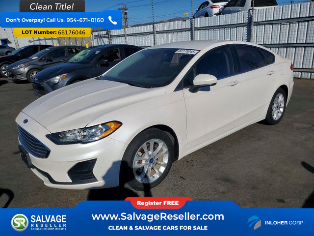 Used 2019 Ford Fusion SE