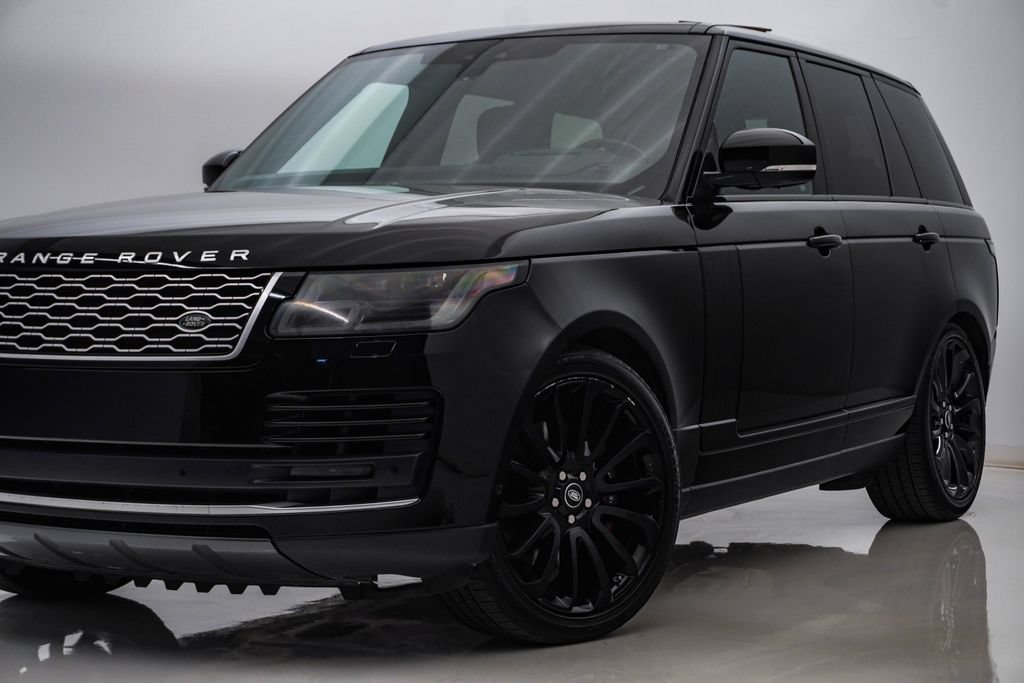 Used 2019 Land Rover Range Rover Supercharged AWD/4WD video 2