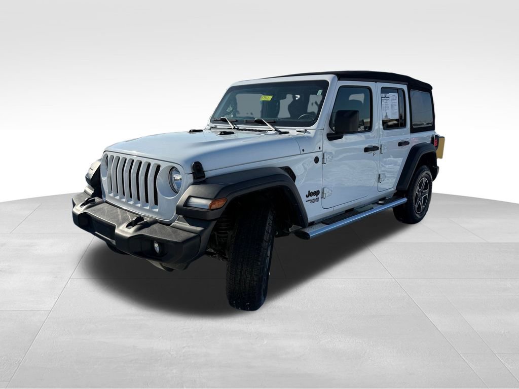 Used 2021 Jeep Wrangler Unlimited Sport image 3