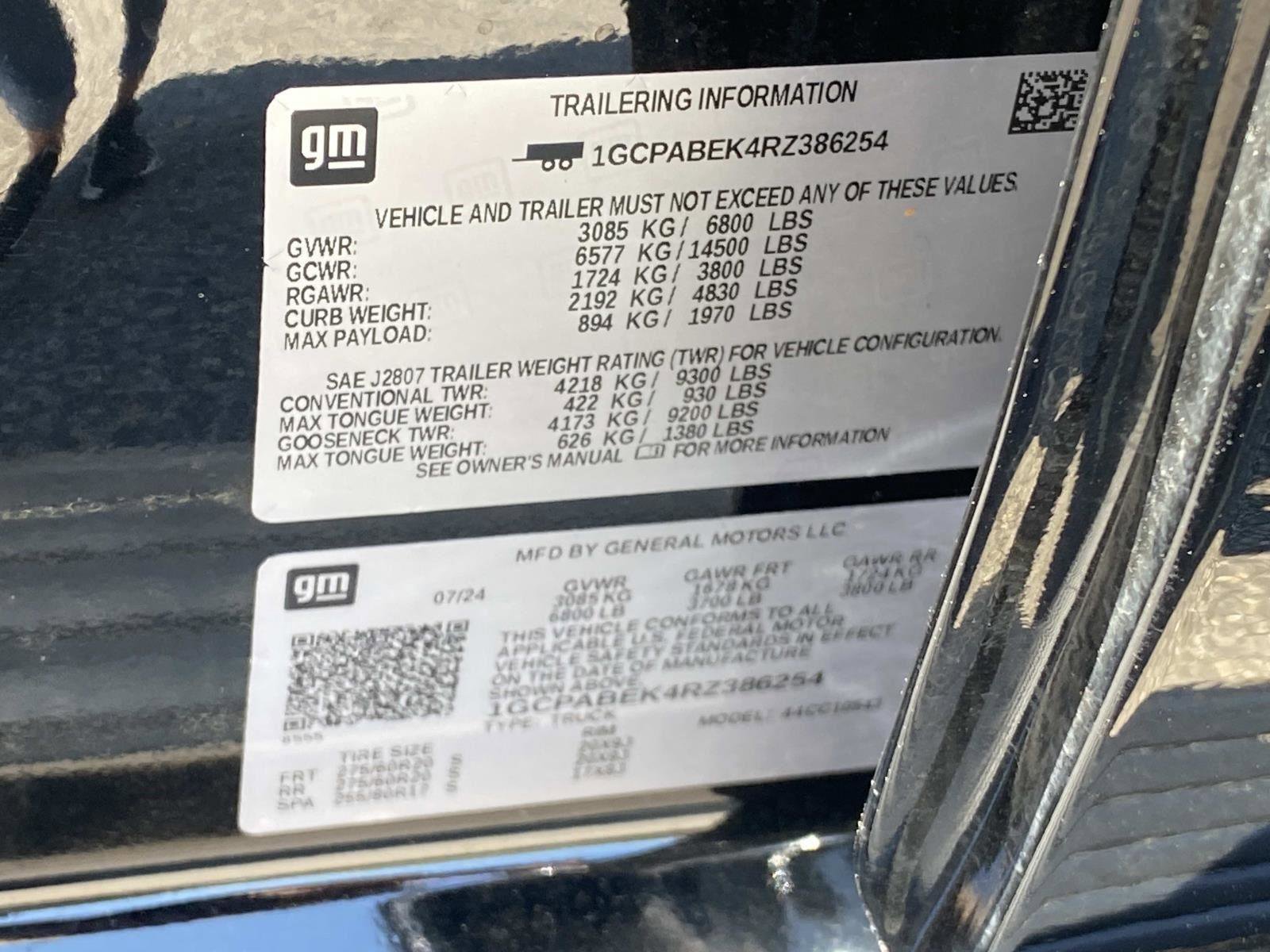 Used 2024 Chevrolet Silverado 1500 Custom image 26