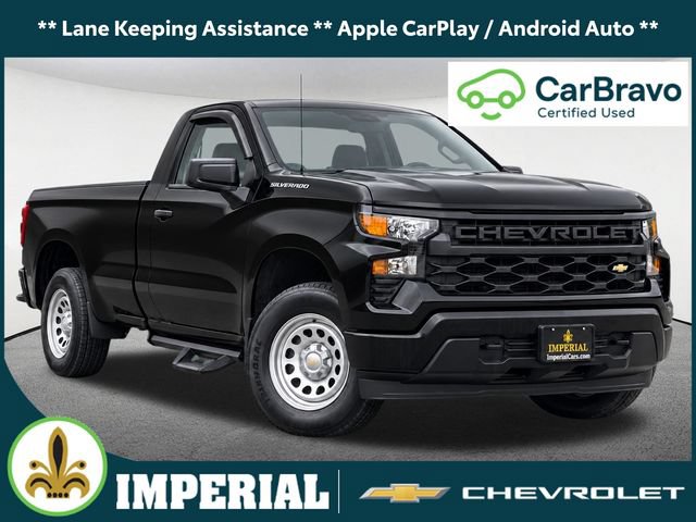 Certified 2025 Chevrolet Silverado 1500 W/T w/ WT Value Package