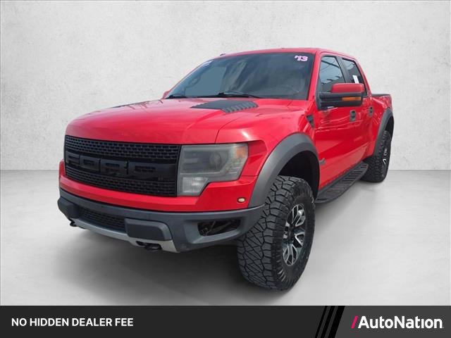 Used 2013 Ford F150 Raptor w/ Luxury Equipment Group