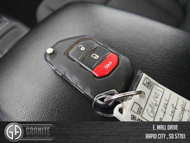 Used 2021 Jeep Wrangler Unlimited Sport image 28