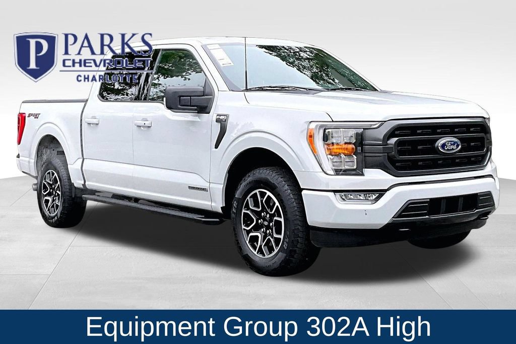 Used 2023 Ford F150 XLT w/ Equipment Group 302A High AWD/4WD video 1
