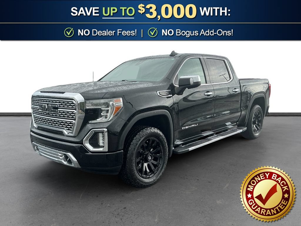 Used 2020 GMC Sierra 1500 Denali w/ Technology Package AWD/4WD image 1