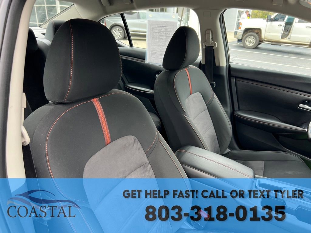 Certified 2025 Nissan Sentra SR image 25