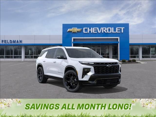 New 2026 Chevrolet Traverse RS w/ LPO, Floor Liner Package