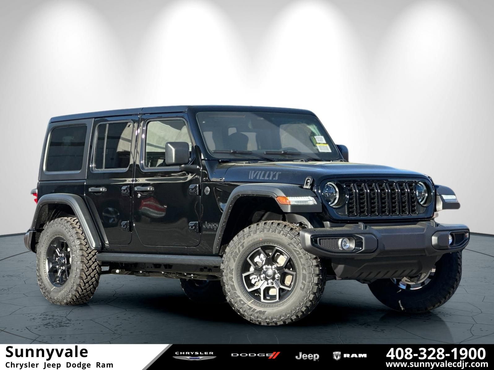 New 2026 Jeep Wrangler Willys image 1