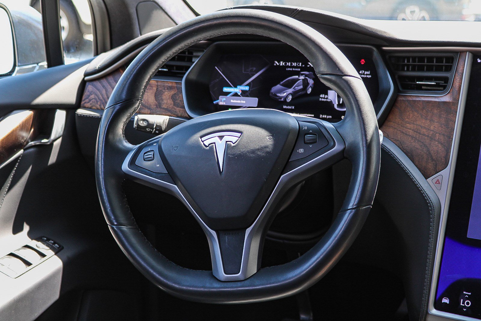 Used 2019 Tesla Model X 100D AWD/4WD image 17