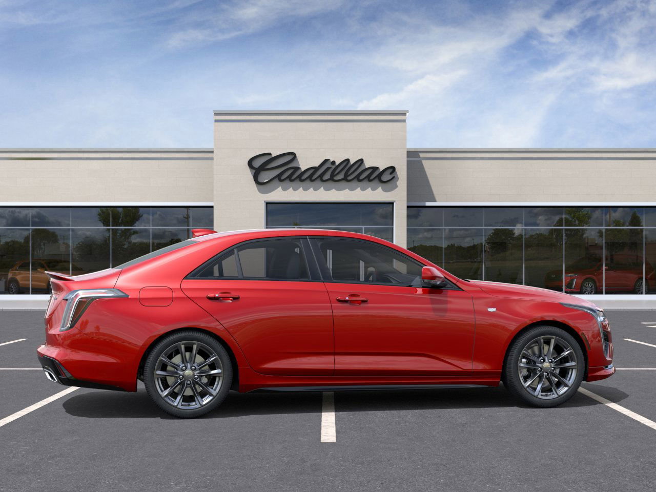 New 2026 Cadillac CT4 Sport image 37