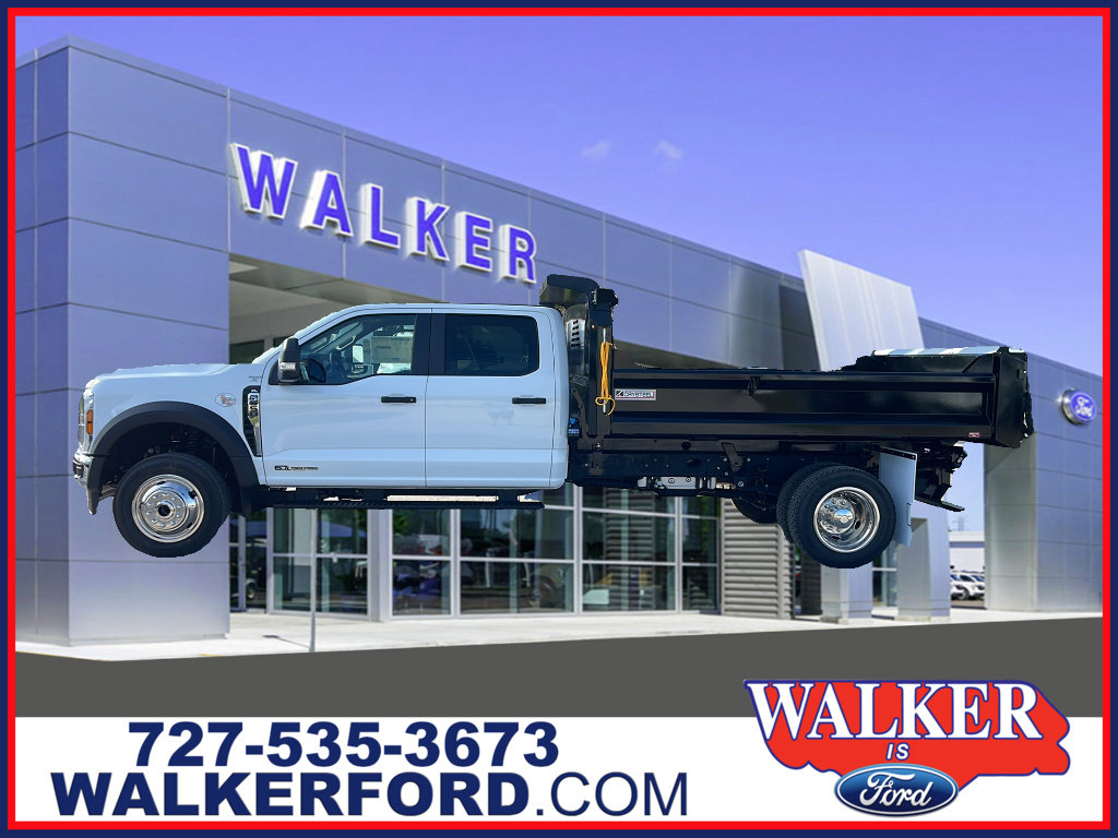 New 2026 Ford F550 4x4 Crew Cab image 1