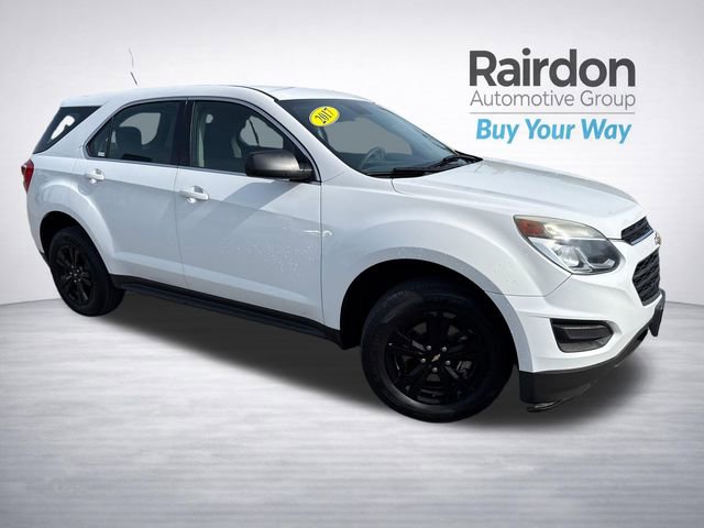 Used 2017 Chevrolet Equinox LS