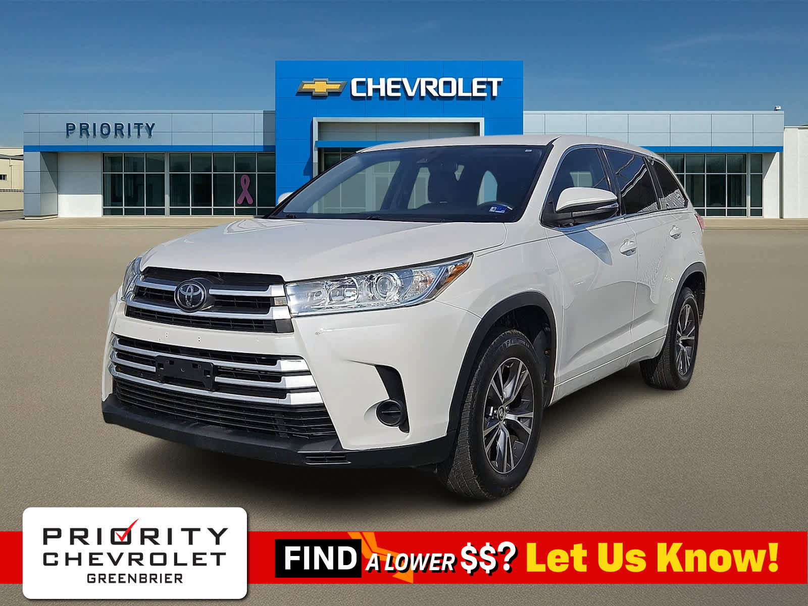 Used 2017 Toyota Highlander LE