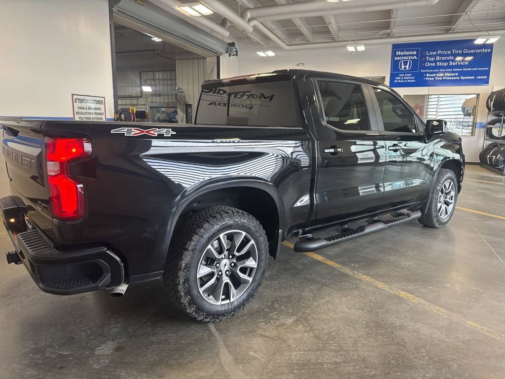 Used 2020 Chevrolet Silverado 1500 RST w/ All-Star Edition AWD/4WD image 7