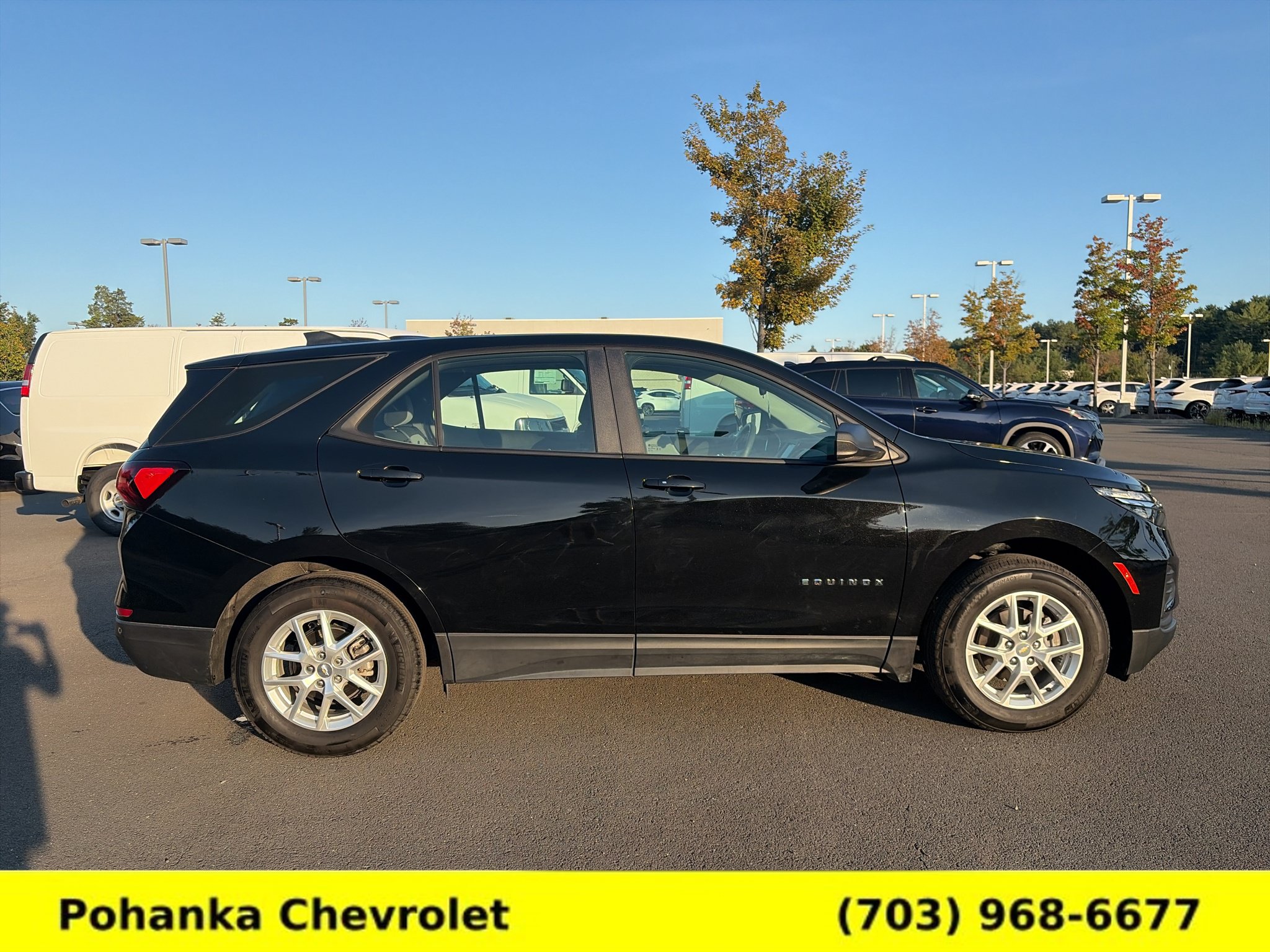 Certified 2024 Chevrolet Equinox LS w/ Driver Confidence II Package FWD image 8