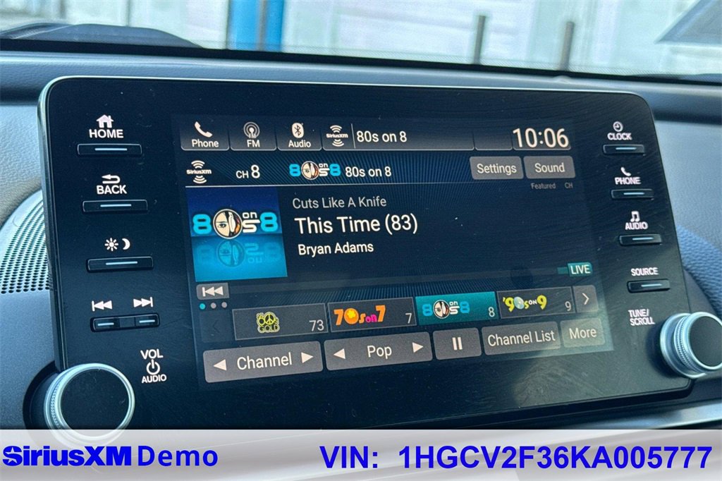 Used 2019 Honda Accord Sport image 28