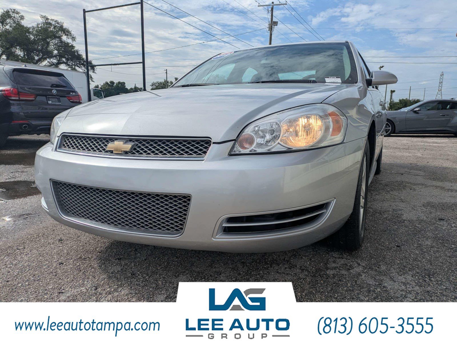 Used 2012 Chevrolet Impala LT w/ LT Sunroof Package FWD image 7