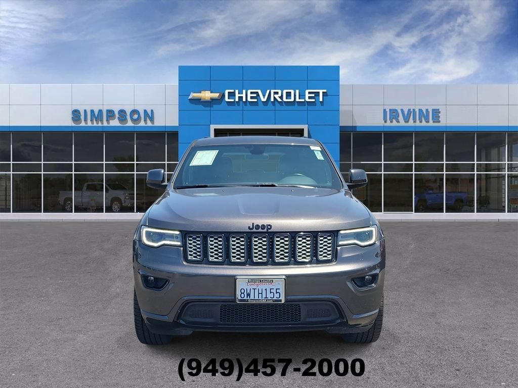 Used 2021 Jeep Grand Cherokee Laredo X AWD/4WD image 3