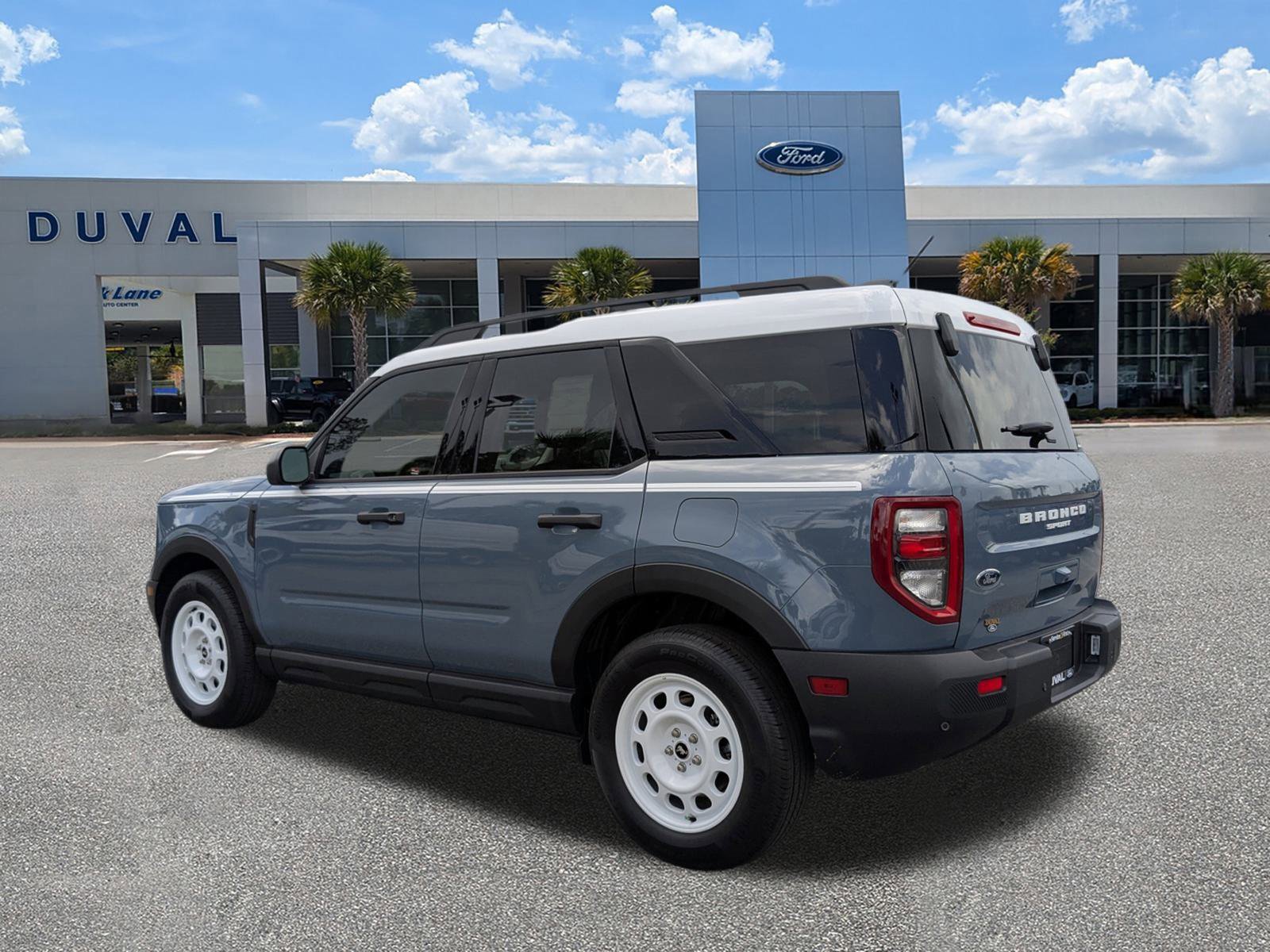 New 2025 Ford Bronco Sport Heritage image 22