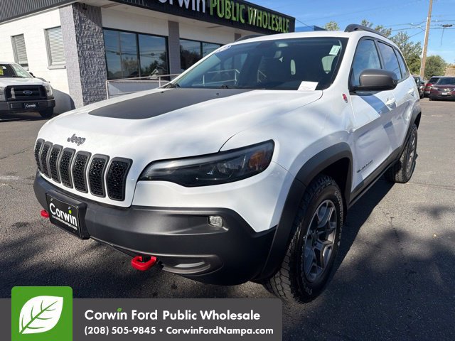 Used 2020 Jeep Cherokee Trailhawk w/ Comfort/Convenience Group
