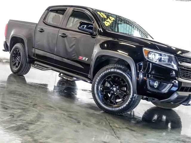 Certified 2019 Chevrolet Colorado Z71 w/ Z71 Midnight Edition AWD/4WD image 5