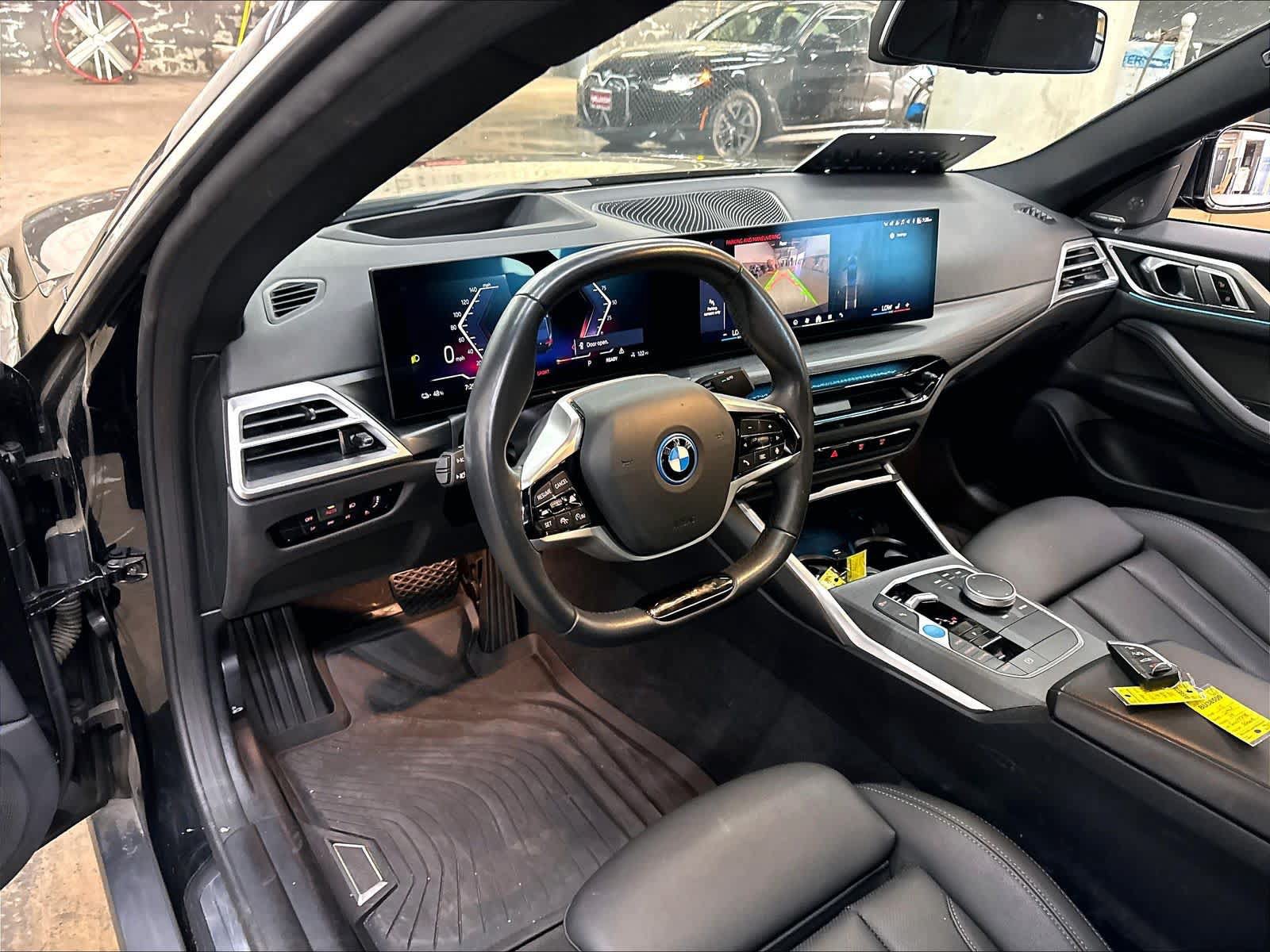 Used 2025 BMW i4 eDrive40 w/ M Sport Package RWD image 16