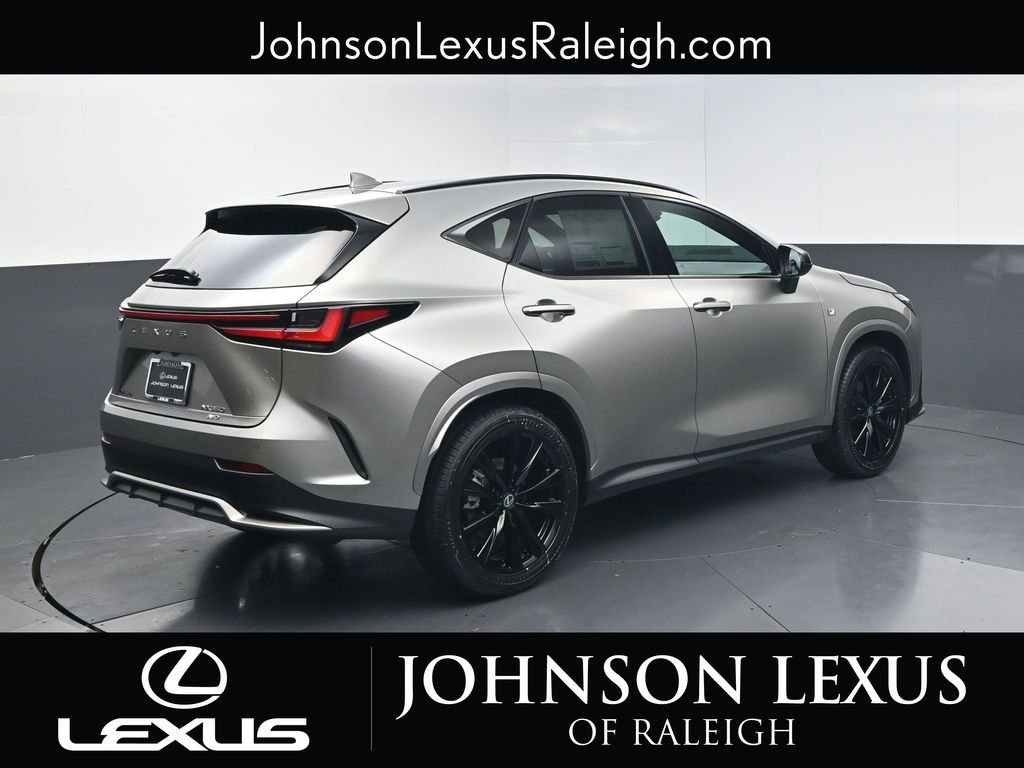 Certified 2026 Lexus NX 350 F Sport w/ Accessory Package (2T) AWD/4WD image 9