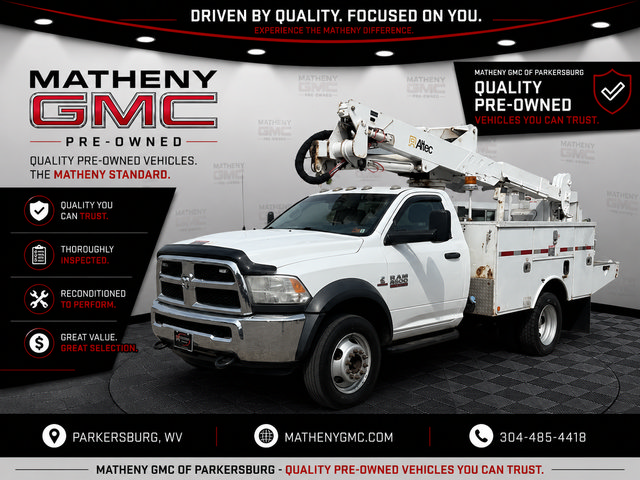 Used 2016 RAM 5500 Tradesman w/ Ambulance Prep Group AWD/4WD image 1