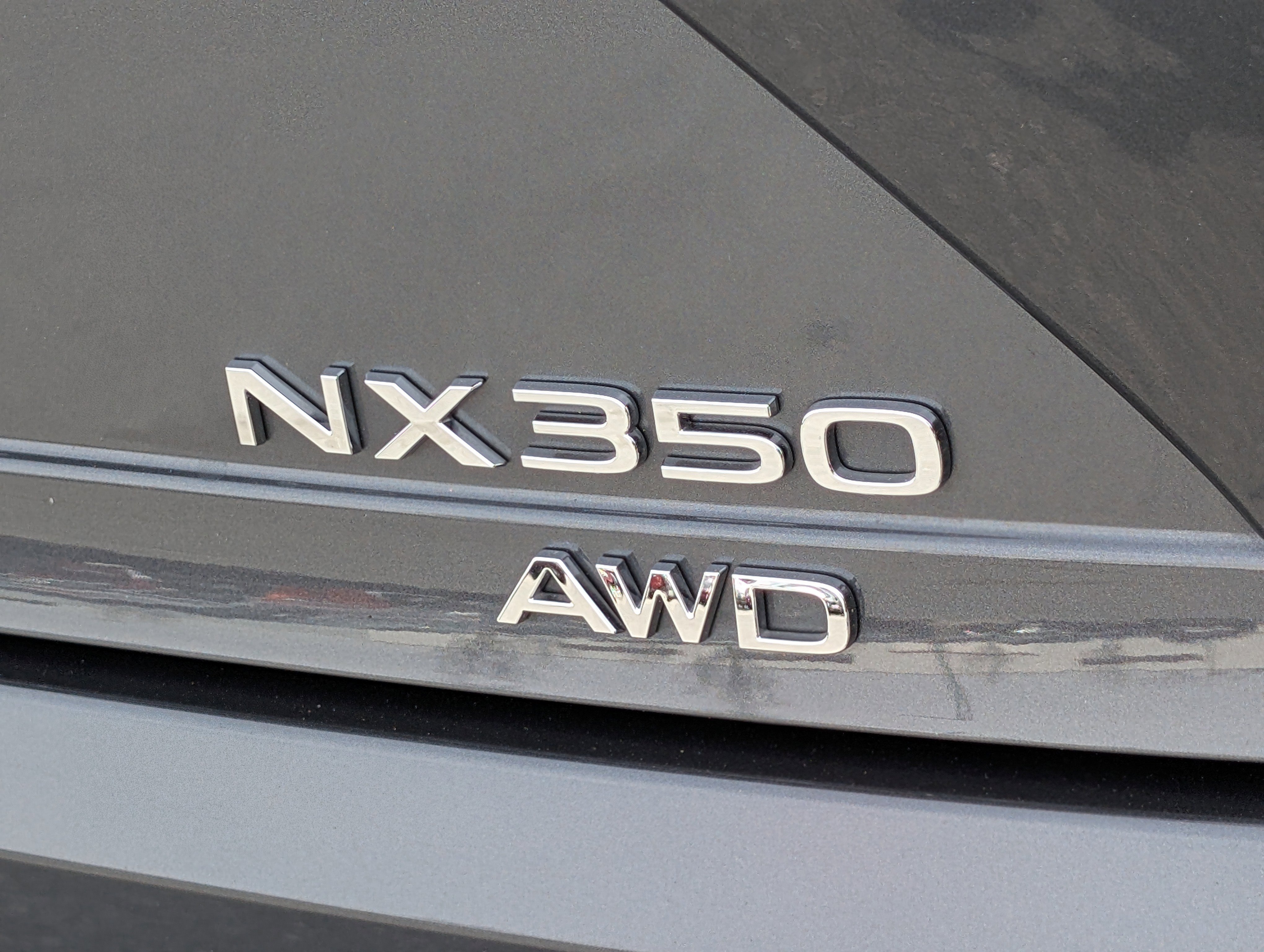 Certified 2024 Lexus NX 350 AWD w/ Vision Package image 9