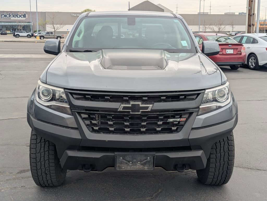 Used 2020 Chevrolet Colorado ZR2 AWD/4WD image 11