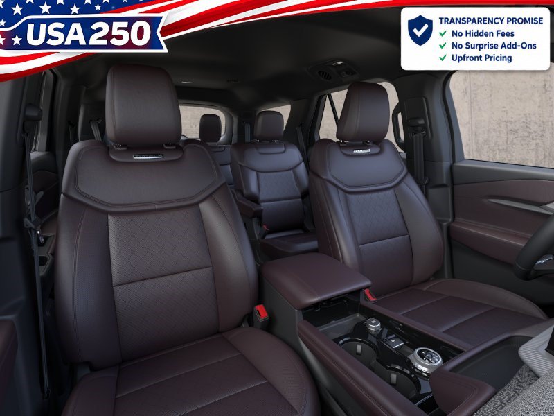 New 2026 Ford Explorer Platinum RWD image 10