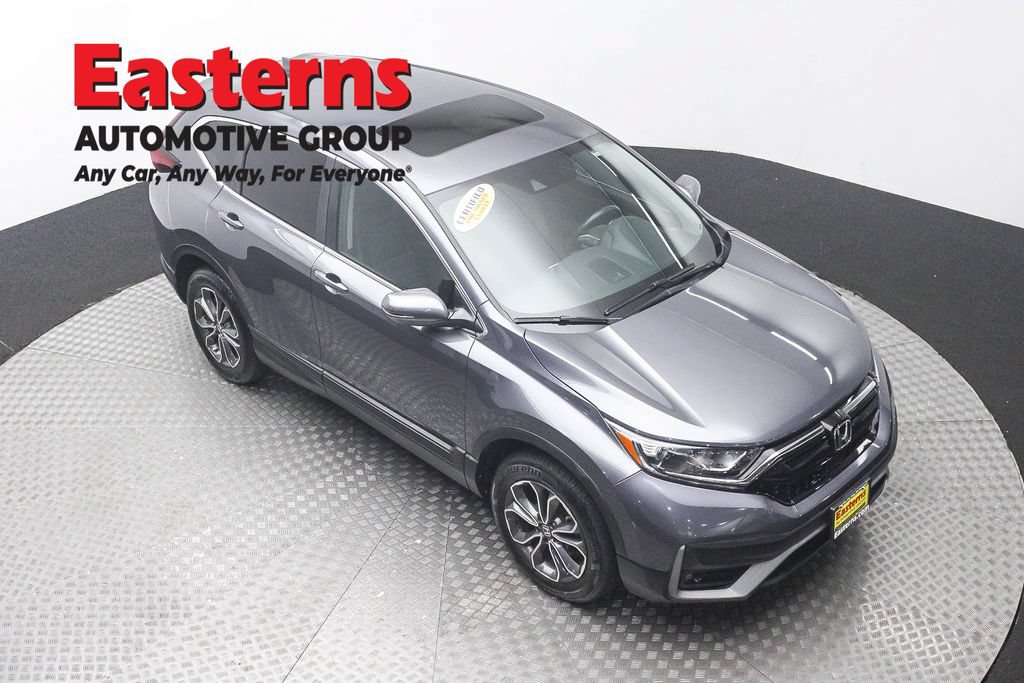 Used 2020 Honda CR-V EX-L image 3
