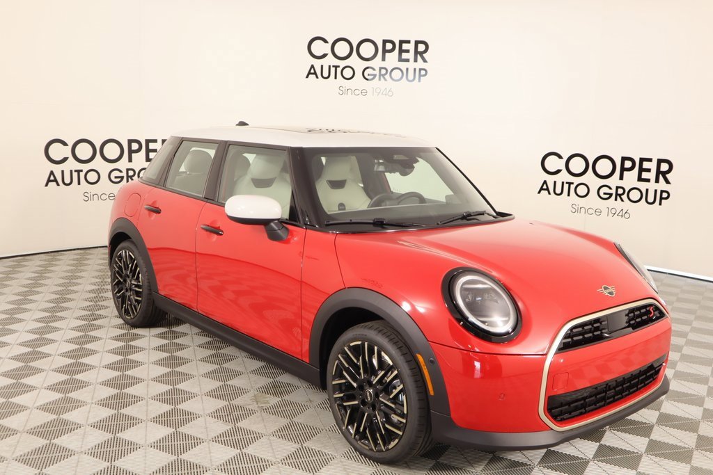 New 2025 MINI Cooper S