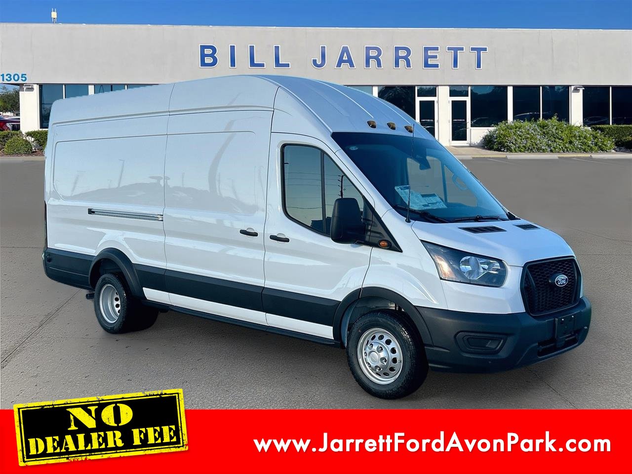 New 2026 Ford Transit 350 148 High Roof Extended DRW w/ Load Area Protection Package