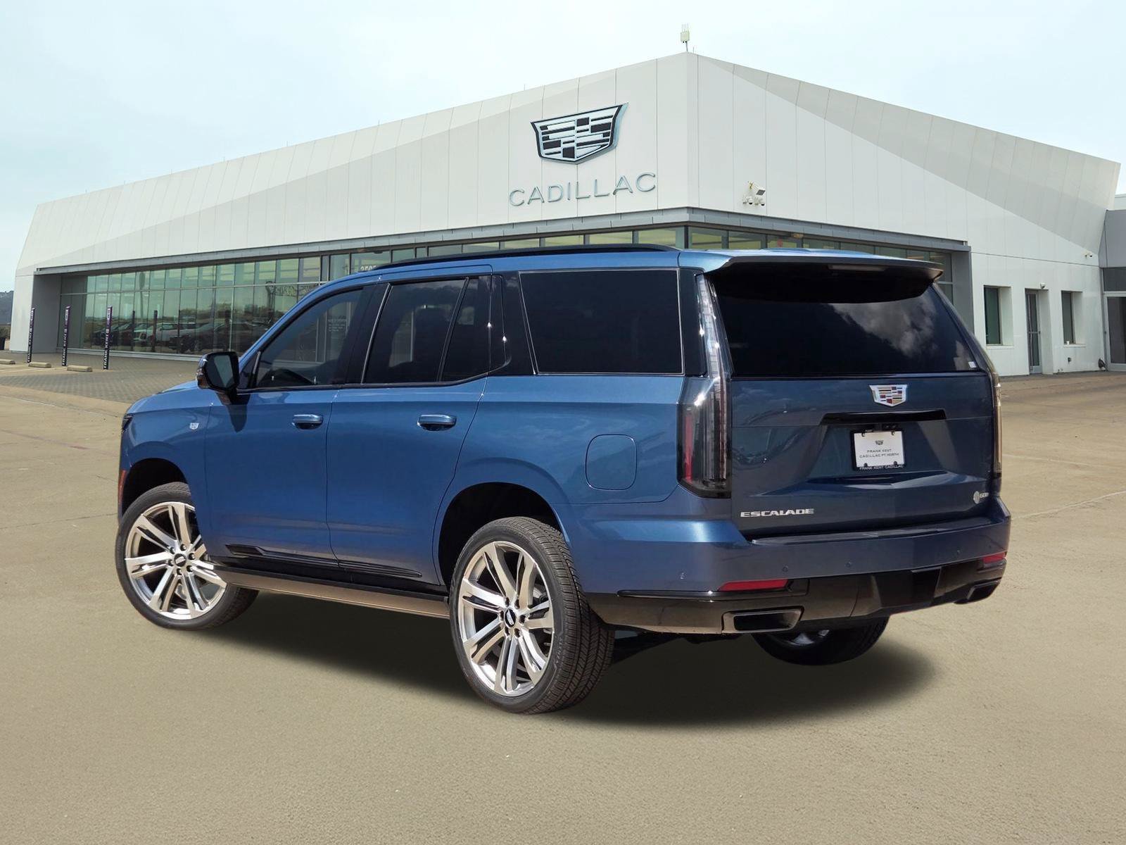 New 2026 Cadillac Escalade Sport w/ Touring Package AWD/4WD image 4