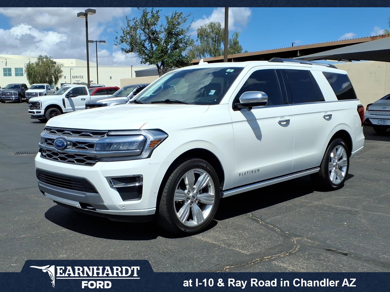 Certified 2024 Ford Expedition Platinum