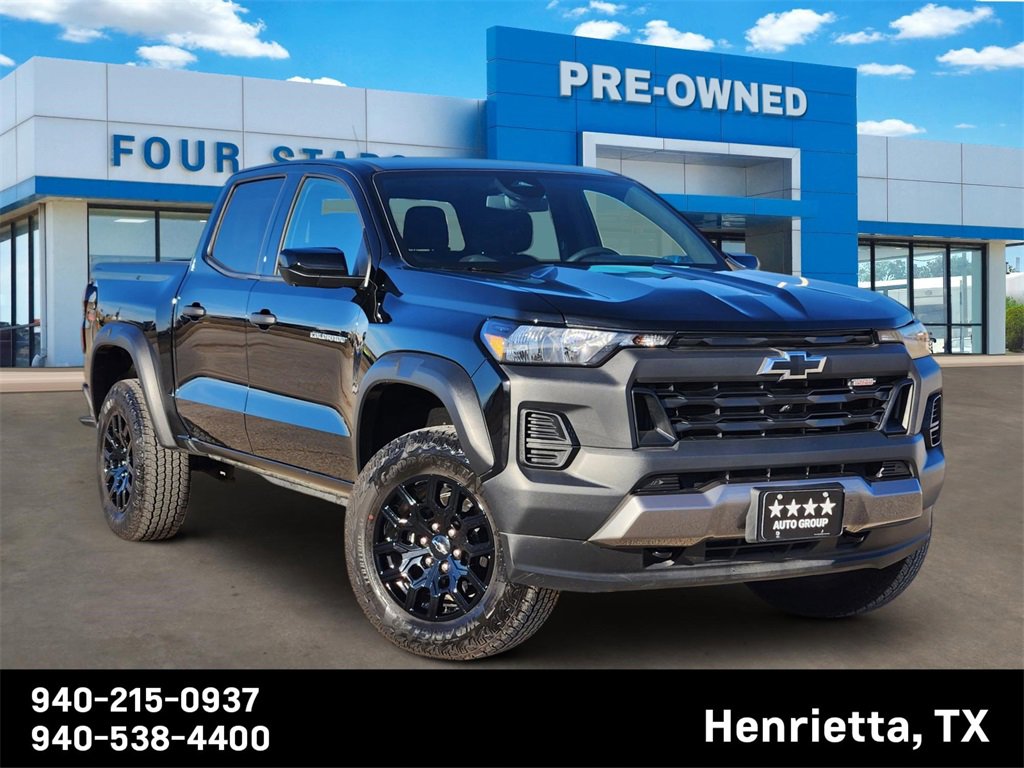 Used 2024 Chevrolet Colorado Trail Boss w/ Technology Package image 1
