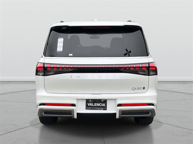 New 2026 INFINITI QX80 Luxe w/ Cargo Package image 4