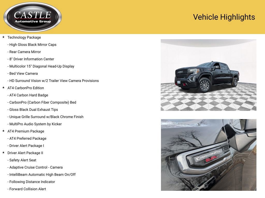 Used 2020 GMC Sierra 1500 AT4 w/ AT4 Premium Package image 4