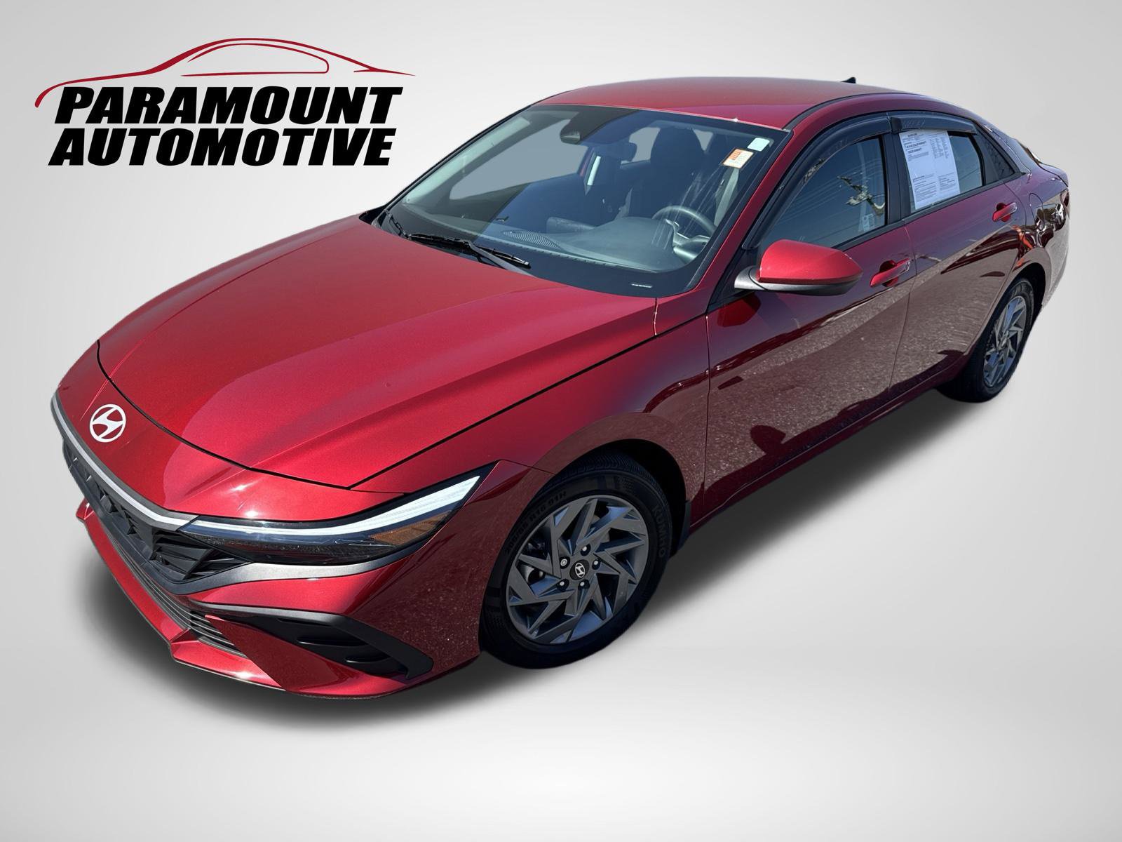 Used 2024 Hyundai Elantra Blue