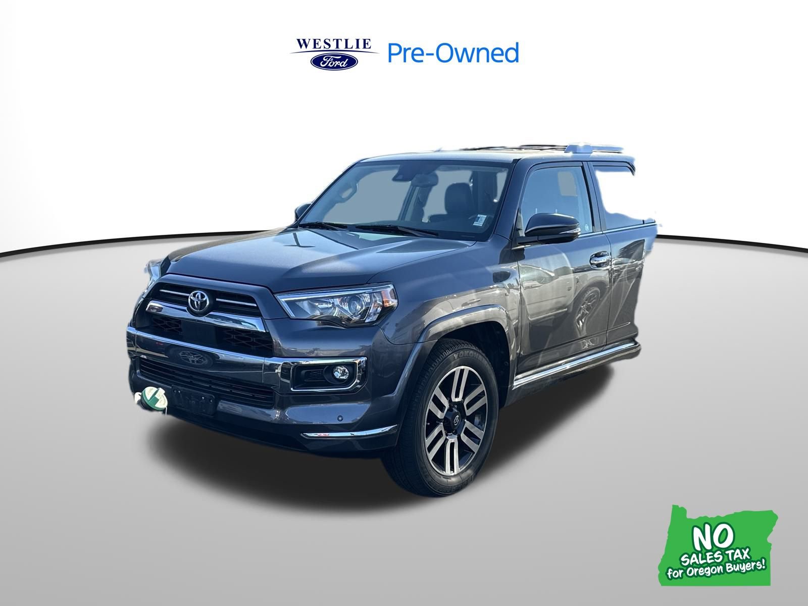 Used 2021 Toyota 4Runner Limited image 1