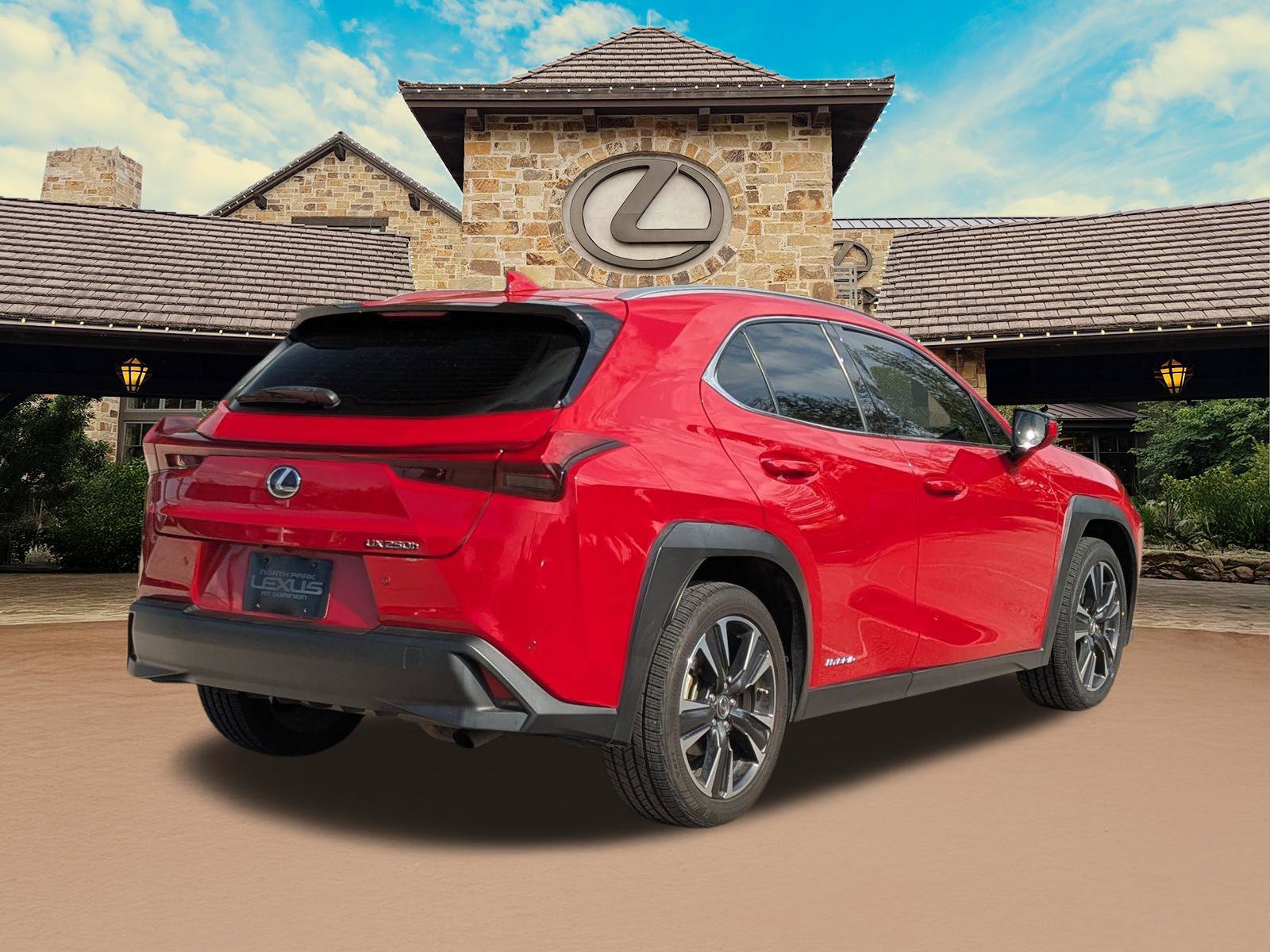Used 2020 Lexus UX 250h w/ Premium Package image 2