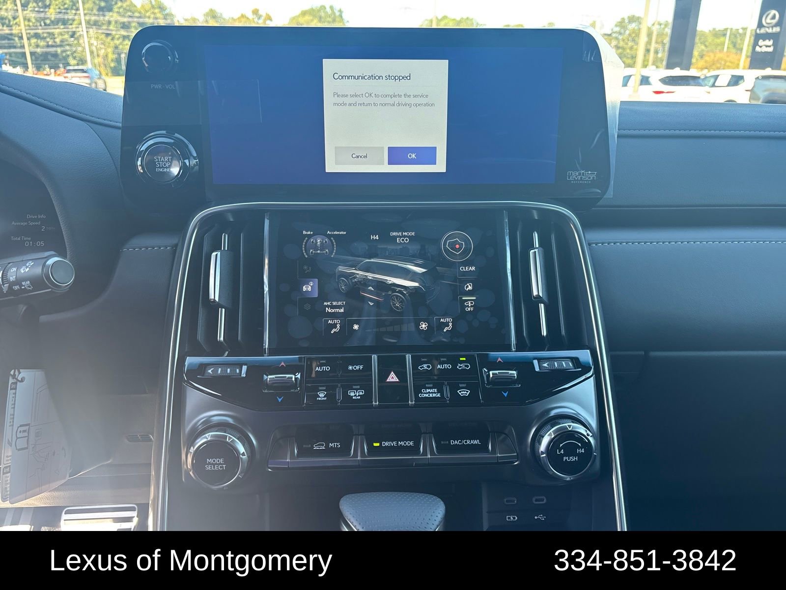 New 2025 Lexus LX 600 F Sport image 18