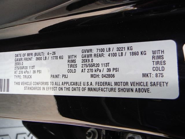 New 2026 RAM 1500 Express AWD/4WD image 48